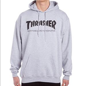 Gray Thrasher hoodie